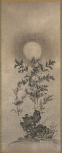 Bamboo in Moonlight