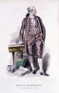 Baron de Beaumarchais (1732-1799)