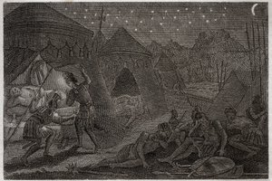 David Saves Saul by Unknown artist