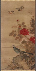 Birds and Flowers