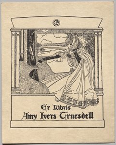 Bookplate: Amy Ivers Truesdell