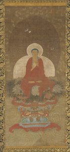 Buddha Enthroned on a Mat of Kusa Grass by Unknown artist