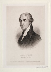 Caleb Strong by Unknown artist