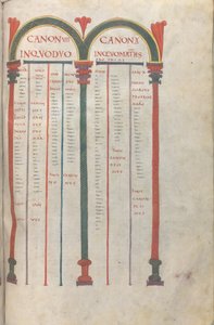 Canonical Tablets of the Four Gospels