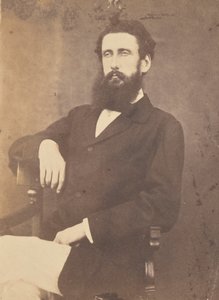 Captain Thompson, Commissioner of Sitapur in Oudh 1870