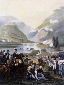Capture of the castle of the Pietra by the Napoleonic army on September 4 by Unknown artist
