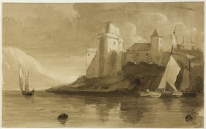 Castle on Lake