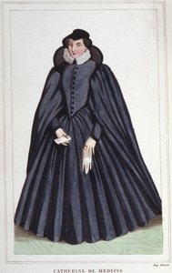 Catherine de Medicis (1519-1589). Queen of France