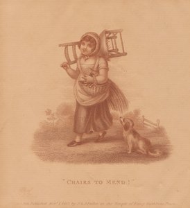 Chairs to Mend by Unknown artist