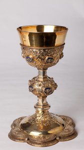 Chalice Called (Cotrel). Goldsmithing, c.1604