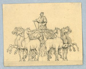 Chariot Procession by Unknown artist