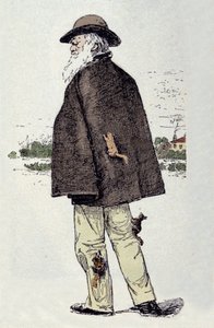 Charles Darwin (1809 - 1882), English naturalist with squirrels
