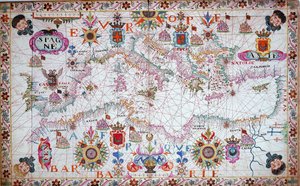 Chart of the entire Mediterranean