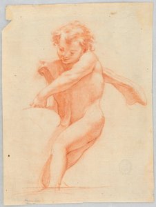 Child Supporting an Object or Structure