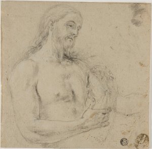 Christ (Upper Torso) by Unknown artist