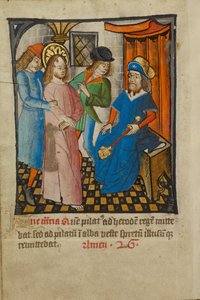 Christ Before Herod