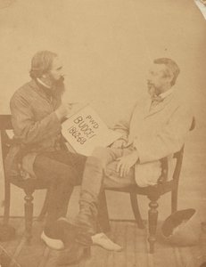 Colonel Yule and Sir G. Yule by Unknown artist