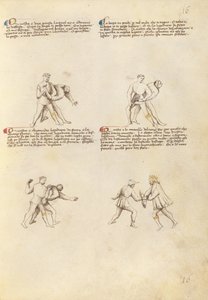 Combat with Dagger by Unknown artist
