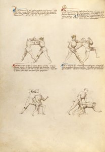 Combat with Dagger by Unknown artist