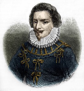 Concino Concini, Marshal of Anchor, adventurer and Italian politician by Unknown artist