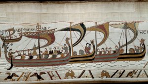 Conquest of England by the Norman Duke William the Conqueror in 1066 (Detail)