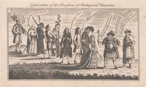 Continuation of the Procession of Shakespeare