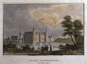 Copenhagen: Fredericksburg Castle