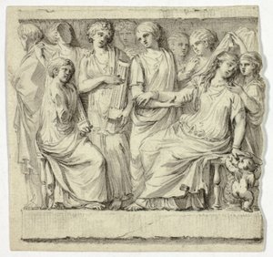 Copy after Sarcophagus by Unknown artist