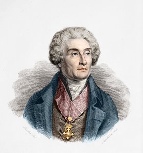 Count Joseph de Maistre, French Politician, Writer and Philosopher
