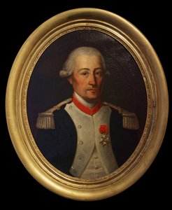 Count Laurent de Migot, Lieutenant Colonel of the Regiment of Artois Dragons