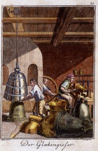 Craft Craft: The Bells Maker in His Workshop. In 