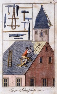Craft Craft: The Slate Roofer and Its Working Tools by Unknown artist