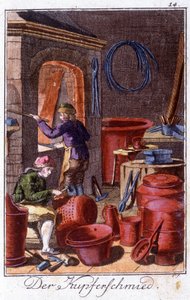 Crafts: The Boilermaker in His Workshop. In 