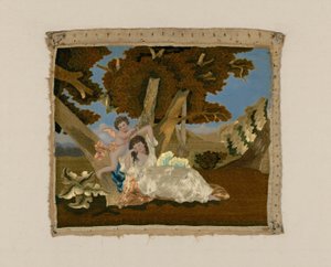 Cupid and Psyche by Unknown artist