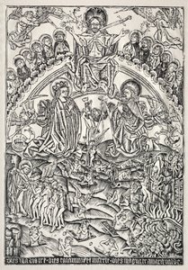 The Last Judgment by Unknown artist