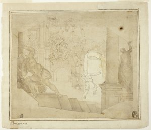 Death of Samson by Unknown artist