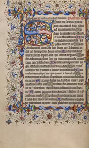 Decorated Initial S