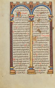 Decorated Text Page by Unknown artist