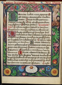 Decorated Text Page