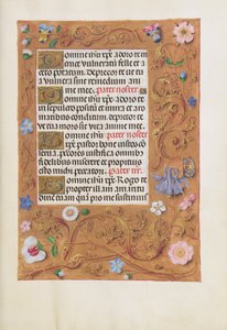 Decorated Text Page by Unknown artist