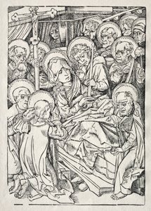 The Death of Mary by Unknown artist