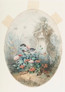 Design for Candy Box Cover by Unknown artist