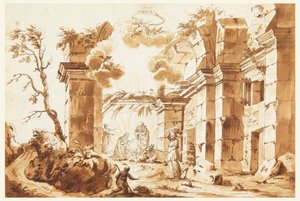 Design for Crèche (Nativity Scene)