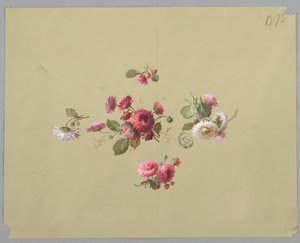 Design for Wallpaper and Textiles: Flowers