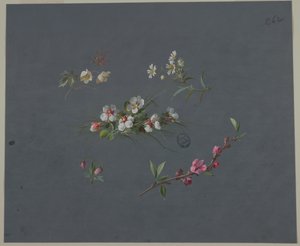 Design for Wallpaper and Textiles: Flowers