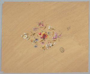 Design for Wallpaper and Textiles: Flowers