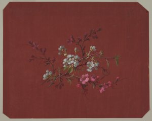 Design for Wallpaper and Textiles: Flowers