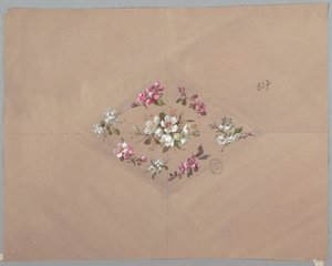 Design for Wallpaper and Textiles: Flowers