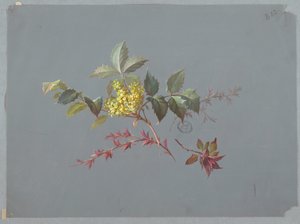 Design for Wallpaper and Textiles: Flowers