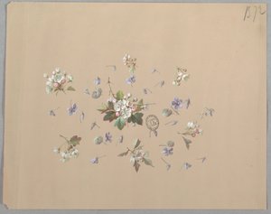 Design for Wallpaper and Textiles: Flowers